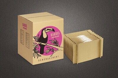 Carton pour assiettes