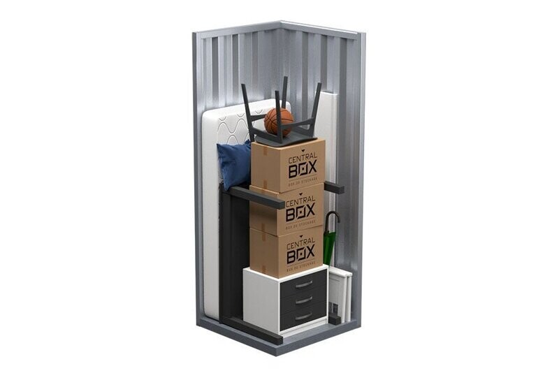 Box XS 1m² - St Melaine sur Aubance
