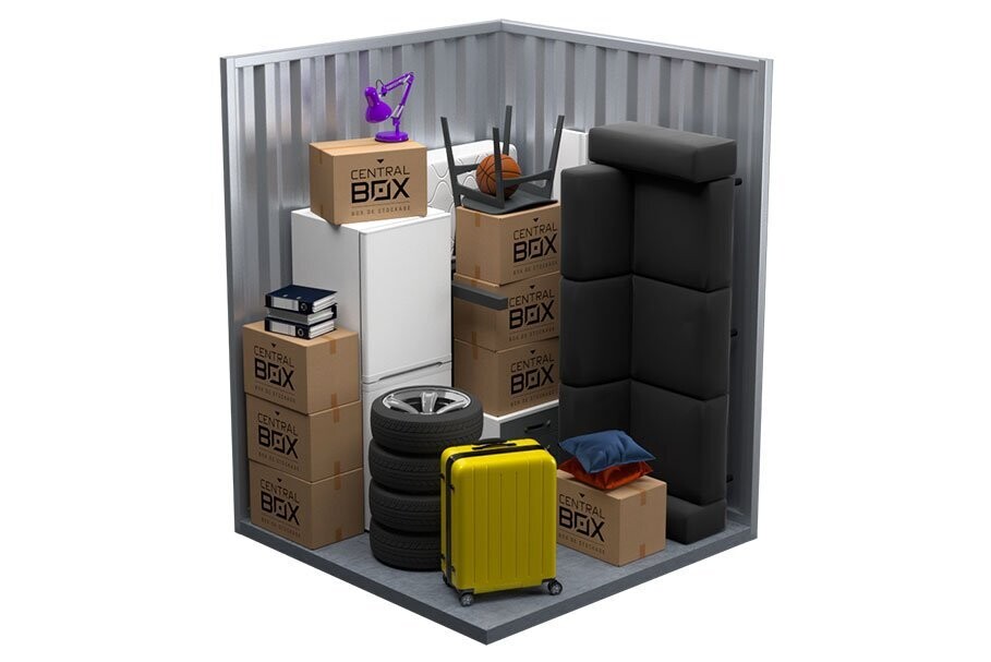 Box S 4m² - Angers