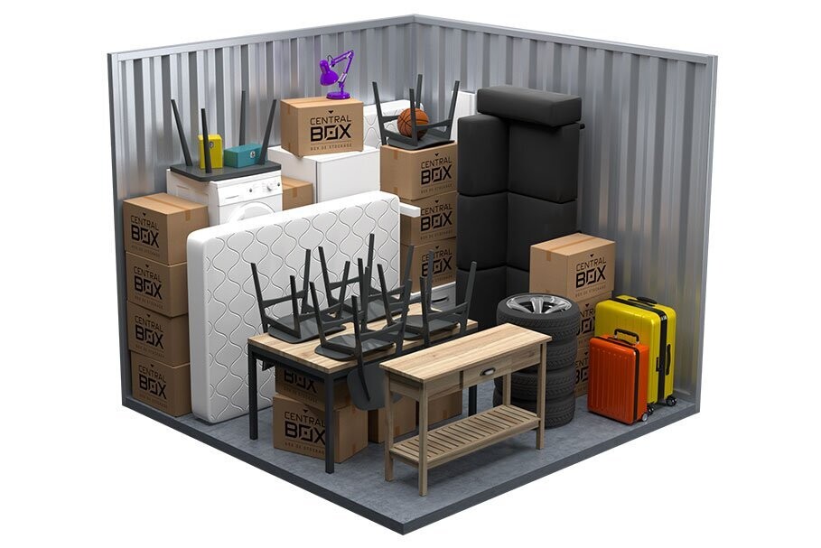 Box L 9m² - Angers