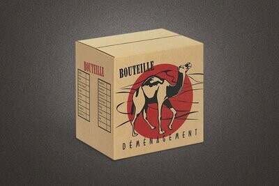 Carton bouteille