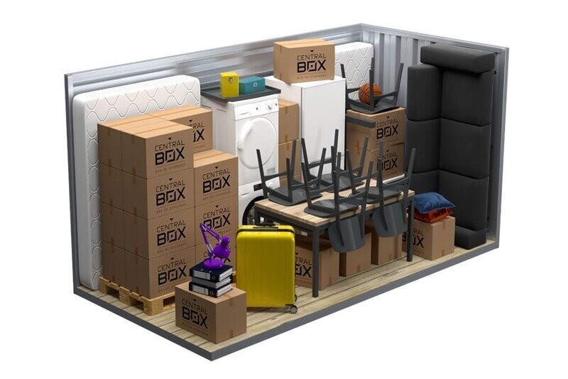 Box L 8m² - St Melaine sur Aubance