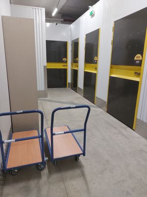 Angers - Réserver un box indoor