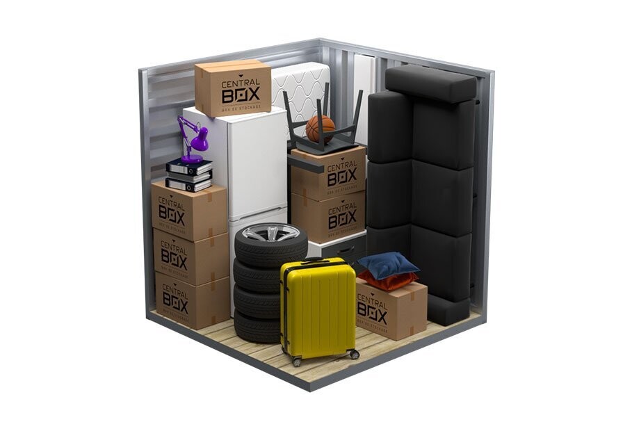 Box S 4m² - St Melaine sur Aubance Box S 4m² - St Melaine sur Aubance