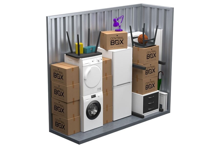 Box S 3m² - St Melaine sur Aubance Box S 3m² - St Melaine sur Aubance
