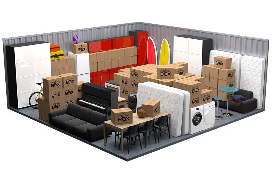 Box XXL 50m² - St Melaine sur Aubance
