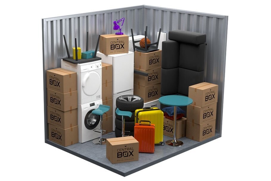 Box M 7m² - St Melaine sur Aubance Box M 7m² - St Melaine sur Aubance