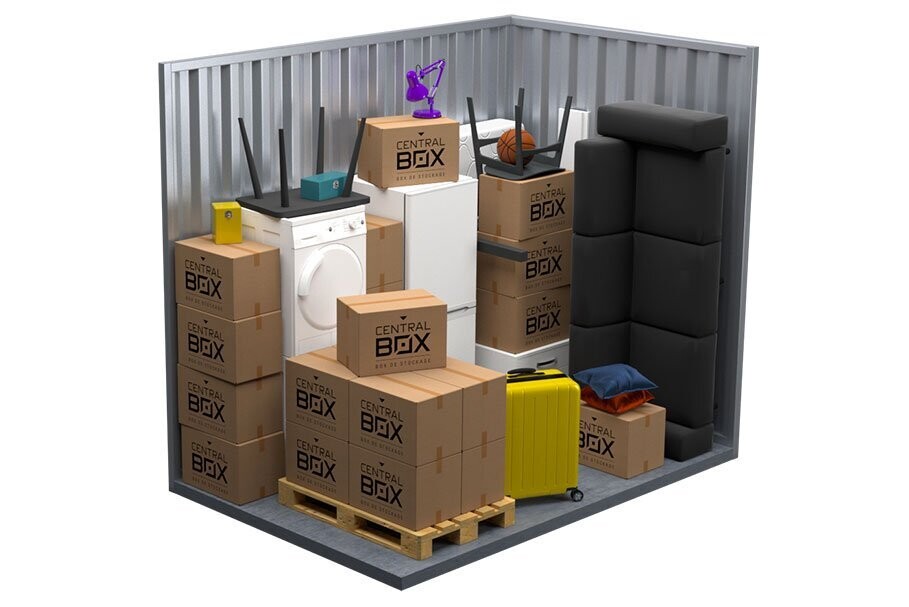 Box M 6m² - Angers Box M 6m² - Angers