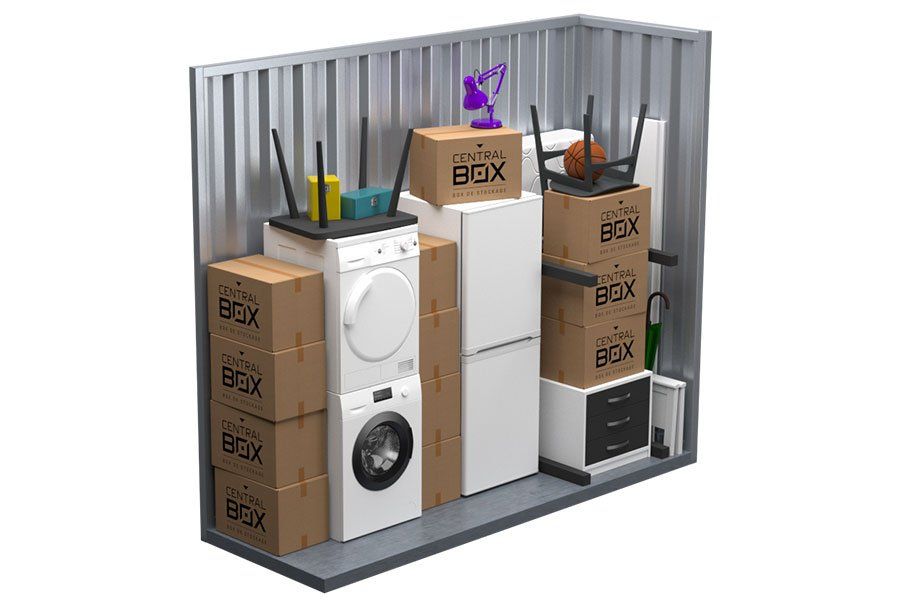Box S 3,5m² - Angers