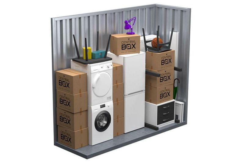 Box S 3,5m² - Angers Box S 3,5m² - Angers