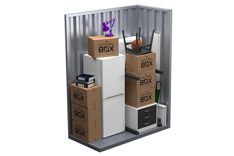 Box XS 2,5m² - Angers Box XS 2,5m² - Angers