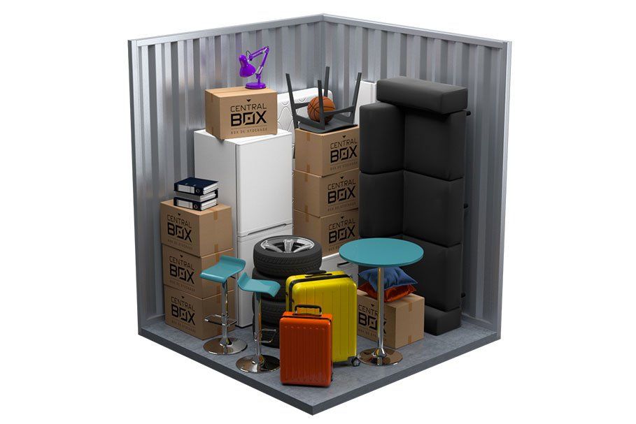 Box M 5m² - Angers Box M 5m² - Angers