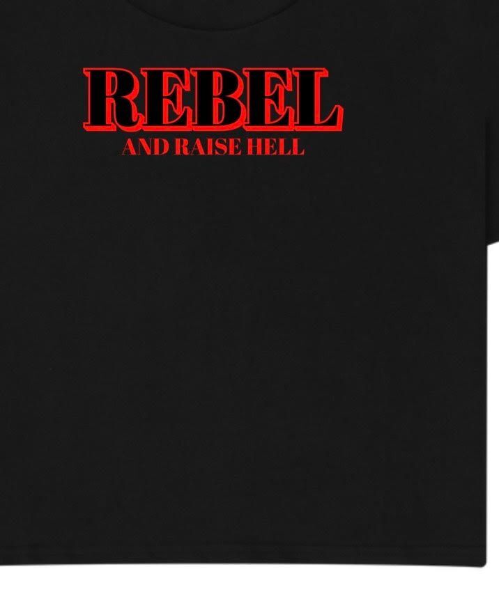 Rebel N Raise Hell Hoodie❤️‍?