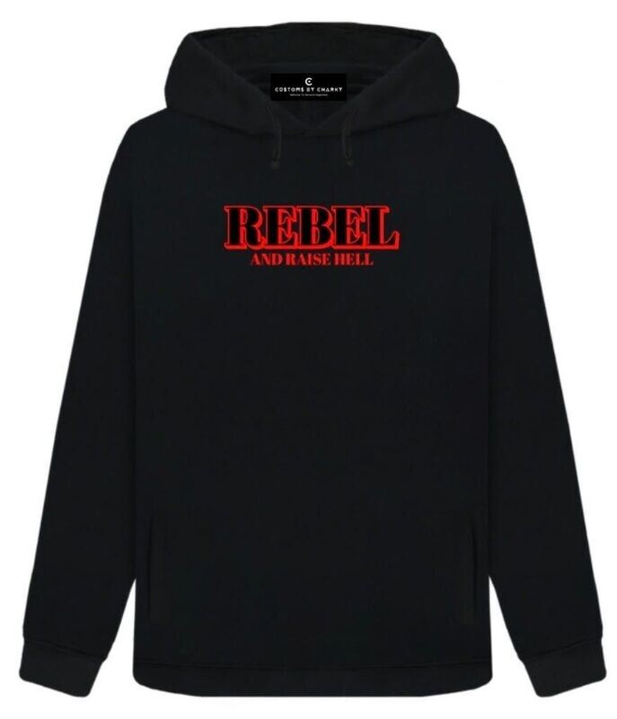 Rebel N Raise Hell Hoodie❤️‍?