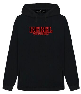 Rebel N Raise Hell Hoodie❤️‍?