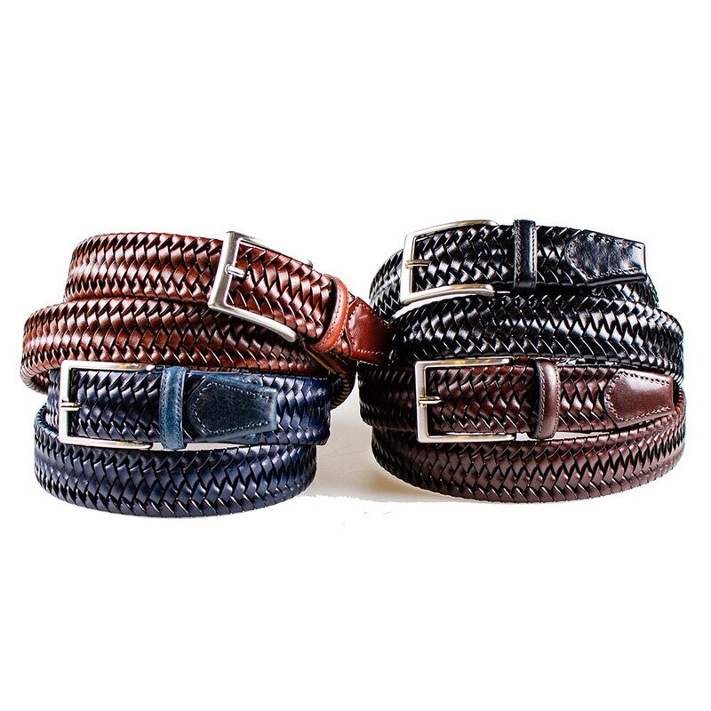 Italian Calfskin Belts  