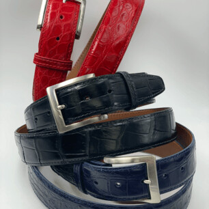 Añel American Alligator Belts
