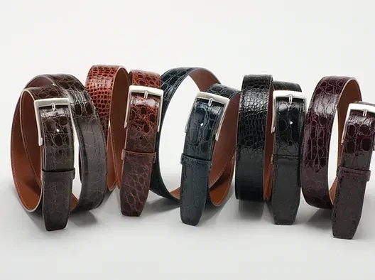 Añel Caiman Crocodile Belts