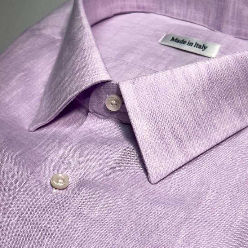 Añel Sartoriale Linen shirt - L23-02