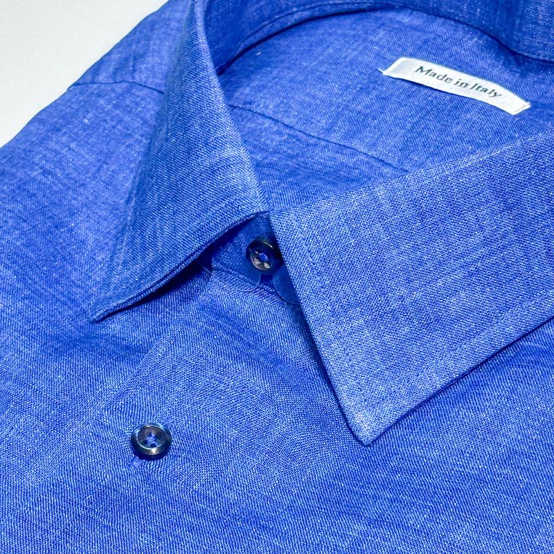 Añel Sartoriale Linen shirt - 81