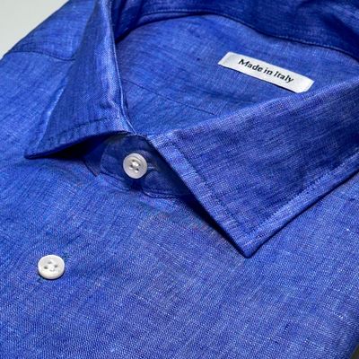 Añel Sartoriale Linen shirt - 40 - NP