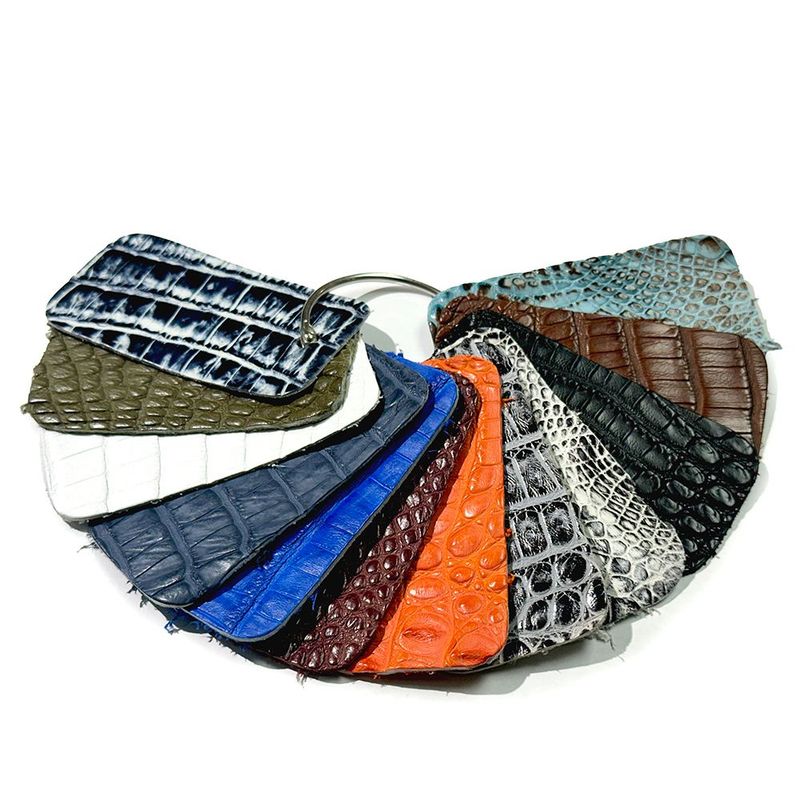 Añel Caiman Crocodile shoes