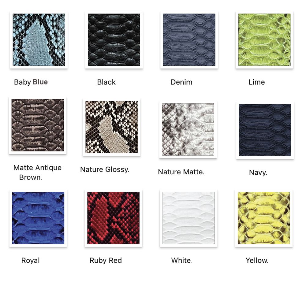 AÑEL PYTHON CUSTOM MADE