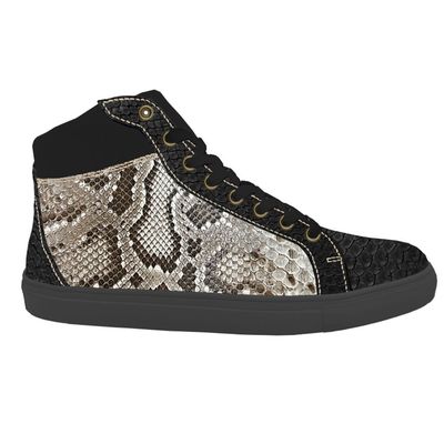 Añel Python High top shoes ARHTP - 001