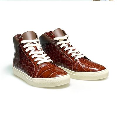 Añel American Alligator High Top shoes ARALH - 001
