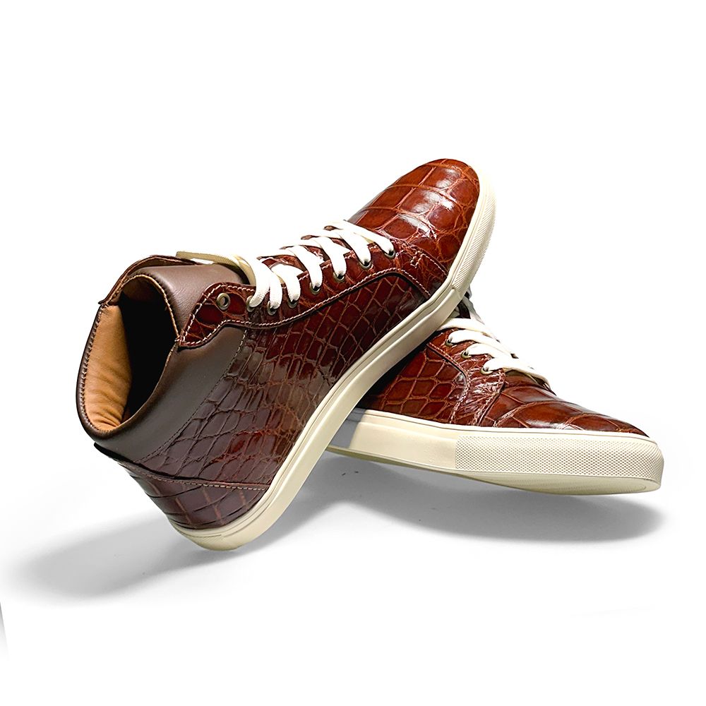 Añel American Alligator High Top shoes ARALH - 001