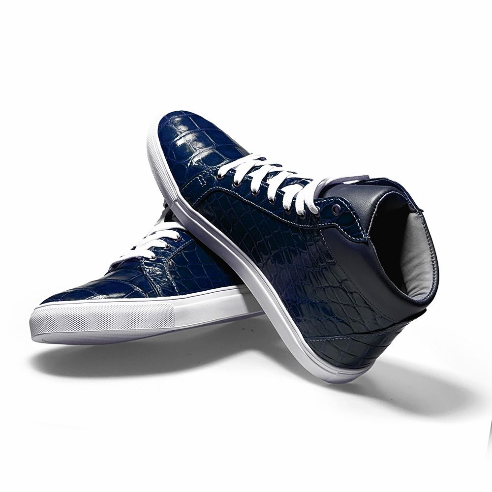 Añel American Alligator High Top shoes ARALH - 003