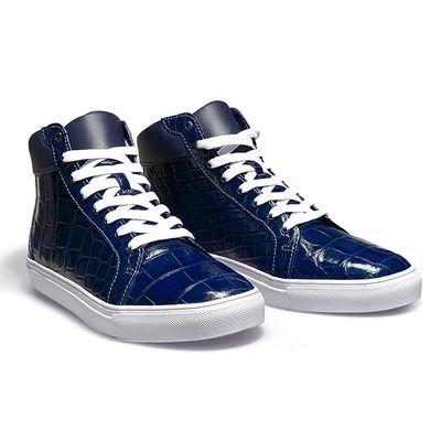 Añel American Alligator High Top shoes ARALH - 003