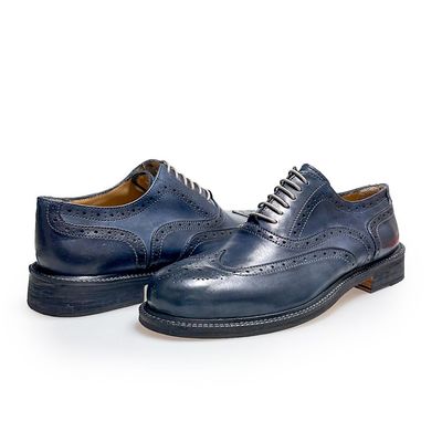 Añel  Italian Hand-Painted Oxford - ATOX - 001