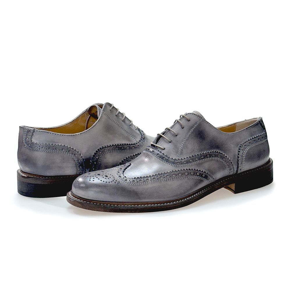 Añel  Italian Hand-Painted Oxford - ATOX - 003