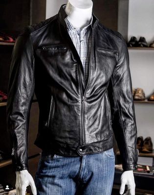 Italian Leather Jacket