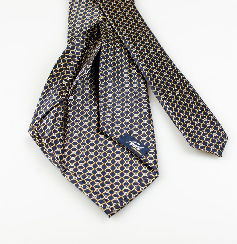 Añel Seven-Fold Tie  T7F - 0010