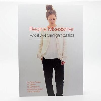 Anleitungsbuch Raglan Cardigan Basics by Regina Moessmer