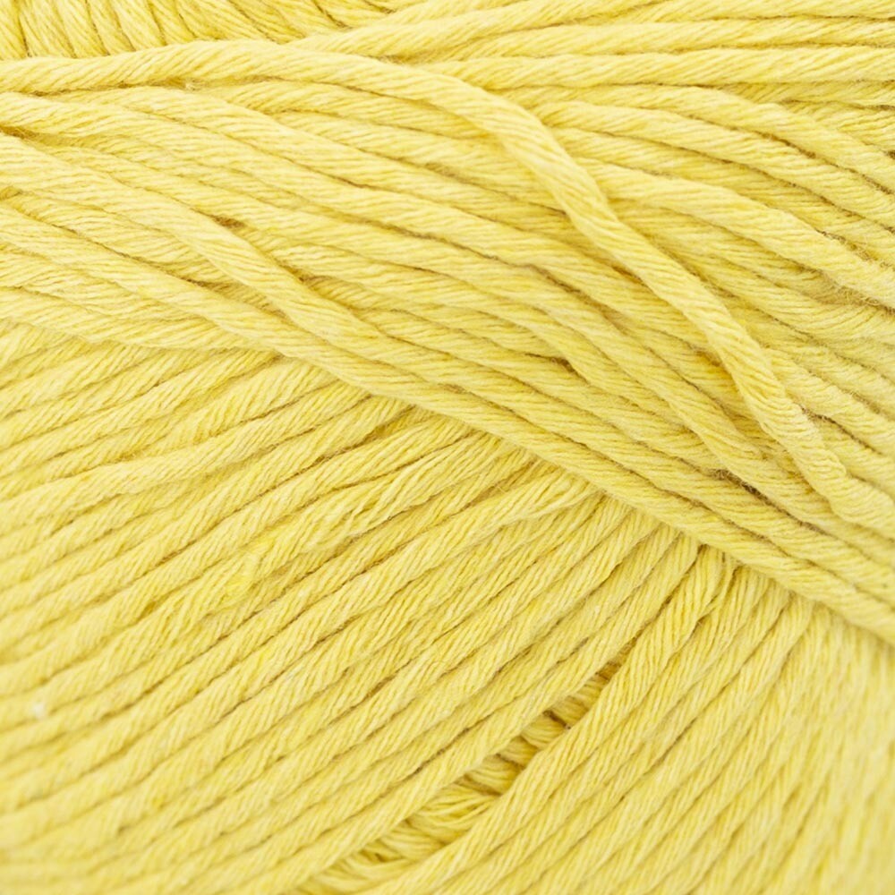 Karma Cotton recycled, Farbe: gelb