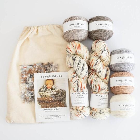 Kit Beehive Blanket