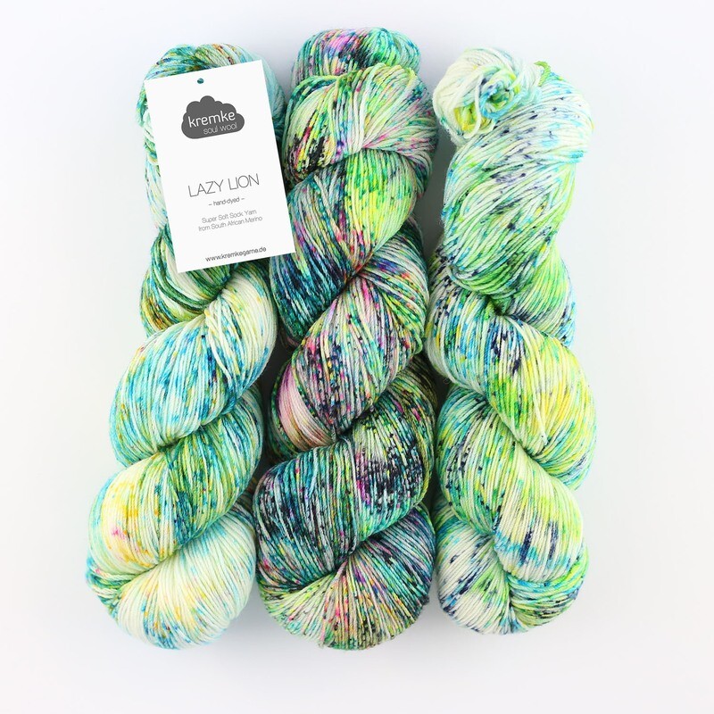 Lazy Lion Sock Yarn