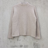 Anleitung Aviaya sweater, kntting for olive