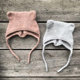 Anleitung Baby Bear Bonnet , knitting for olive