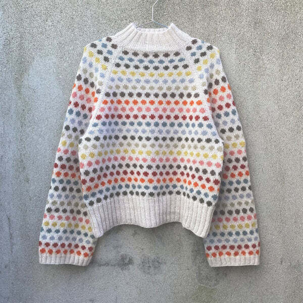 Anleitung Dot sweater-adult- Knitting for Olive