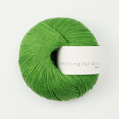 Merino von Knitting for Olive, Farbe: clover green