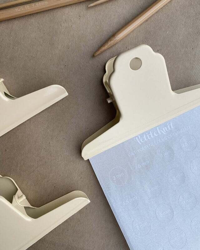 get your needles organized, 3er Pack