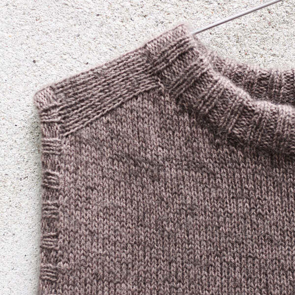 Strickanleitung Olive`s Vest