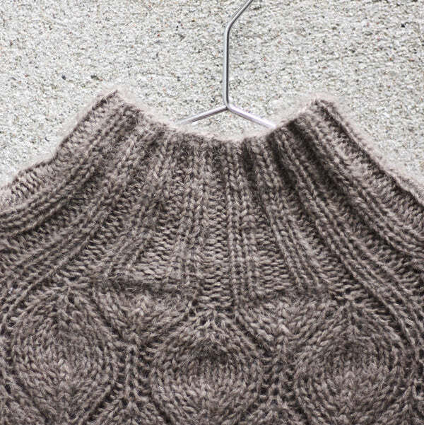 Strickanleitung Olives Turtleneck