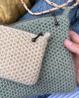 Anleitung petite knit- honey purse-