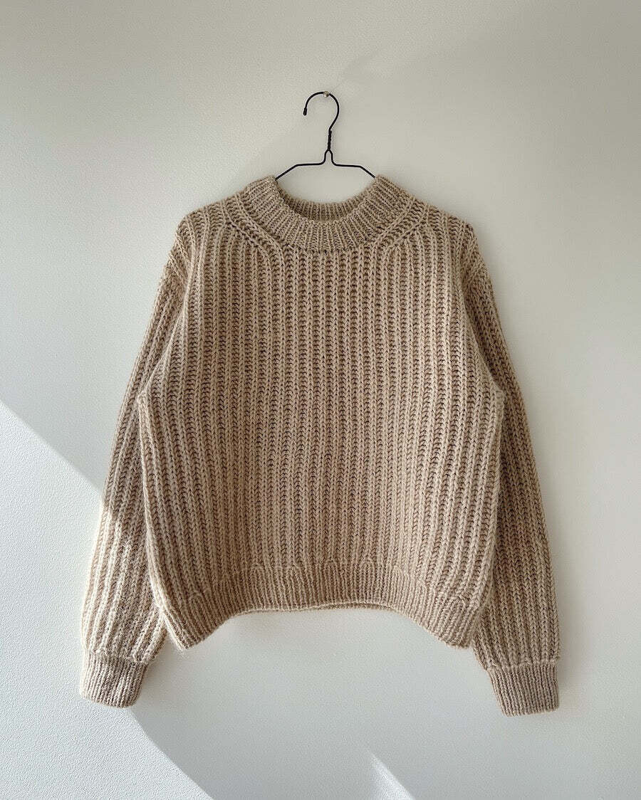 Anleitung petite knit september sweater