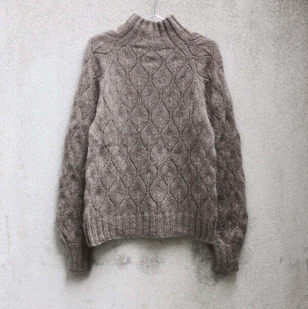 Strickanleitung Olives Turtleneck